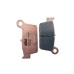 SBS 790RSI Rear Sinter OE Replacement Motorcycle Brake Pad