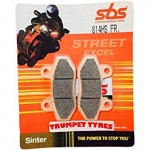 SBS 814HS Rear Sinter OE Replacement Motorcycle Brake Pad