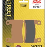 SBS 894SP Rear Evo Sinter OE Replacement Motorcycle Brake Pad