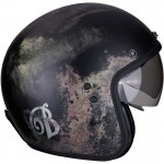Scorpion Belfast Tempus Black Motorcycle Helmet