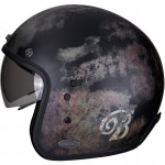 Scorpion Belfast Tempus Black Motorcycle Helmet - Non PSB Approved