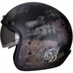 Scorpion Belfast Tempus Black Motorcycle Helmet