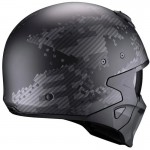 Scorpion Covert-X Xborg Modular Motorcycle Helmet - Non PSB Approved
