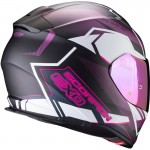 Scorpion EXO-510 Air Balt Silver White Fluo Yellow Full Face Motorcycle Helmet Small - Non PSB Approved