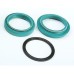 SKF KITB41K Motorcycle Black Fork Seal Kit Kayaba 41mm