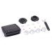 Spy Alarm TPMSA1EXTCAR Solar TPMS with External Sensor for Car & Van