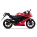 Two Brothers Racing M-2 Titanium Canister Slip-On Exhaust System for Can-Am Spyder 2009-2012