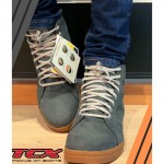 TCX 9406W Grey-Natural Waterproof Street Ace Rubber shoes