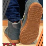 TCX 9406W Grey-Natural Waterproof Street Ace Rubber shoes