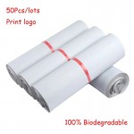 White Polymailer Bag