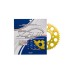 XAM A4125 520 Motorcycle Rear Sprocket for Honda CB250F,CBR250R 2011-2017