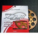 XAM A5502X Hard Anodized Rear Sprocket for Aprilia RSV4R/Factory 09- 525