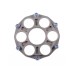 XAM PCD3 Motorcycle Rear Sprocket Carrier