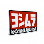 Yoshimura 5515-2417 Logo Metal Sign - 24 x 17 inch