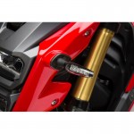 Yoshimura USA 072BGLTSFK LED Front Turn Signal Kit