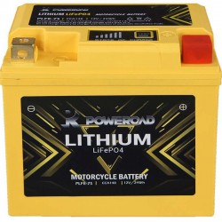 Poweroad YPLFE-7S Lithium Motorcycle Battery