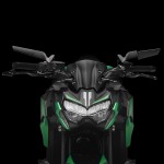 Rizoma BSN900B Side Mount Mounting Kit for Motorcycle Stealth Naked Mirror