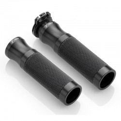 Rizoma GRDW205ZTH01B Motorcycle Sport Grips Ride By Wire (Ø 22Mm)