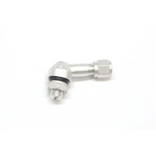 Active 2820005 Gale Speed Motorcycle Air Valve 74Deg. for 8.5mm Dia