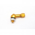 Active 2820005 Gale Speed Motorcycle Air Valve 74Deg. for 8.5mm Dia