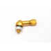 Active 2820005 Gale Speed Motorcycle Air Valve 74Deg. for 8.5mm Dia