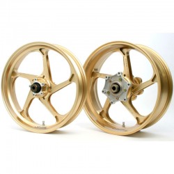 Active 28835007 Galespeed TYPE-GP1S Motorcycle Aluminum Forged Wheel Gold for Yamaha