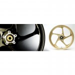 Active 28835007 Galespeed TYPE-GP1S Motorcycle Aluminum Forged Wheel Gold for Yamaha