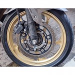 Active 28835007 Galespeed TYPE-GP1S Motorcycle Aluminum Forged Wheel Gold for Yamaha