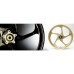 Galespeed 28835111 TYPE-GP1S Motorcycle Aluminum Forged Wheel Gold for Yamaha