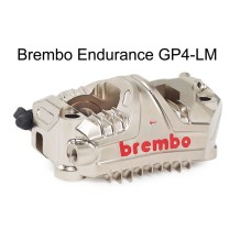 Brembo 707E32180 GP4LM Motorcycle Racing Pre-Bedded Pads Kit for GP4LM 108mm Caliper