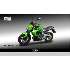 DMV DI-BCPP-ER612-13 Carbon Protective Motorcycle Pad