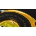 DMV DI-EPC-YA-16-T Motorcycle Engine Protective Cover Titanium