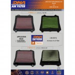 DNA P-BJ4N22-01 Motorcycle Air Filter for Bajaj