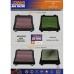DNA P-BJ4N22-01 Motorcycle Air Filter for Bajaj Pulsar NS 125, 160, 200 2017-2022, Pulsar RS 200 2012-2018