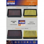 DNA P-BM12N22-01 Motorcycle Air Filter for BMW