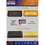 DNA P-DU10E22-01 Motorcycle Air Filter for Ducati