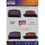 DNA P-K10N20-ZH2 Motorcycle Air Filter for Kawasaki