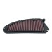 DNA P-KY4SC21-01 Motorcycle Air Filter for Kymco Xciting S 400I 2019-2024