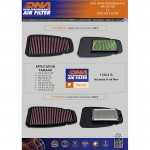 DNA P-Y15S22-01 Motorcycle Air Filter for Yamaha