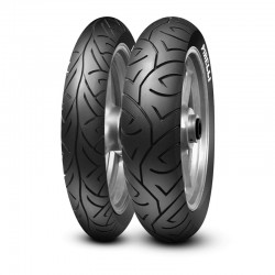 Pirelli 37871 Sport Demon Tubeless Motorcycle Tyre