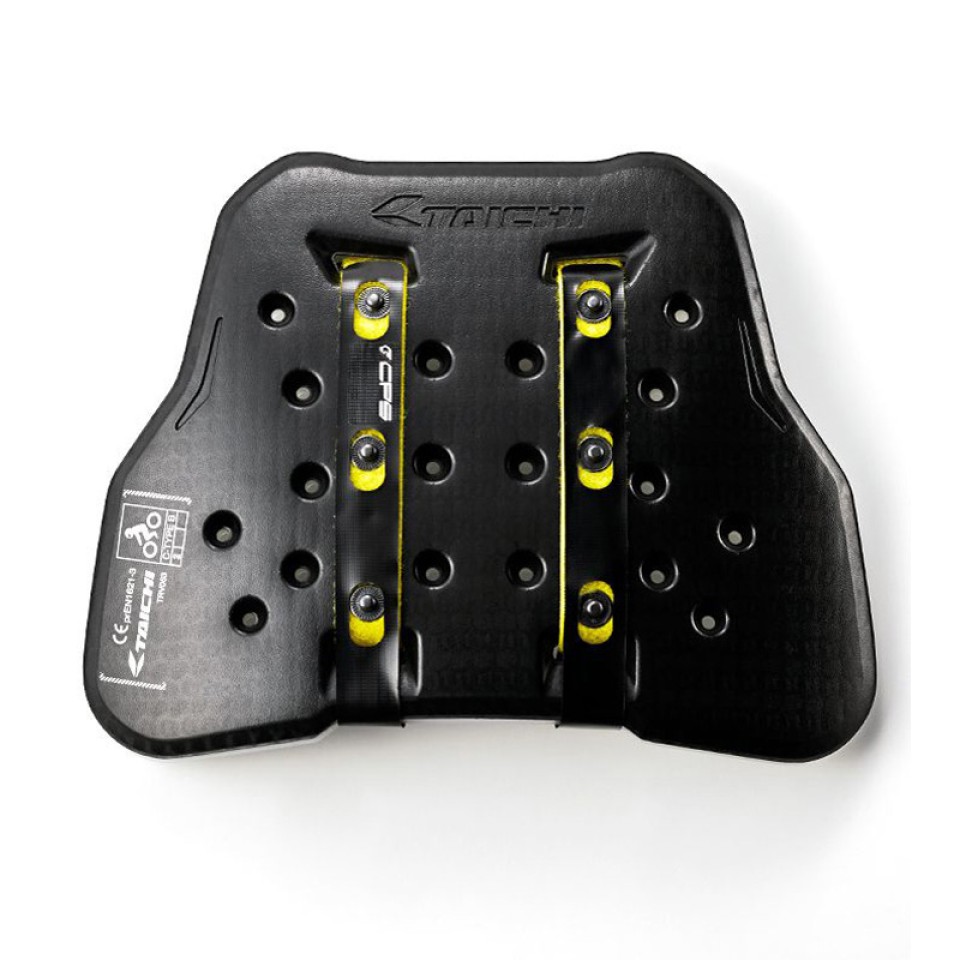 Rs Taichi TRV063 Motorcycle Teccell Chest Protector With Button