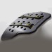 Rs Taichi TRV063 Motorcycle Teccell Chest Protector With Button
