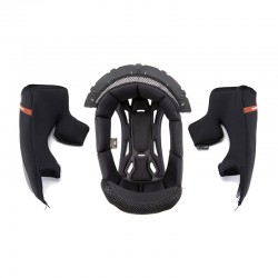 Scorpion Helmet EXO-18-603-05 Exo Tech Carbon Premium Motorcycle Helmet Liner Set