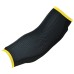 Rs Taichi TRV046 Motorcycle Stealth CE Hard Elbow Guard - Black Yellow