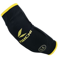 Rs Taichi TRV046 Motorcycle Stealth CE Hard Elbow Guard - Black Yellow