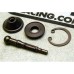 Brembo 110426660 Motorcycle Pushrod Crash Repair Kit for Brake Master Cylinders