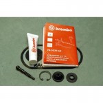 Brembo 110426660 Motorcycle Pushrod Crash Repair Kit for Brake Master Cylinders