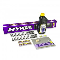Hyperpro SP-HO07-SSA032 Motorcycle Progressive Fork Spring Kit for Honda NC750D Integra 2012-2015 