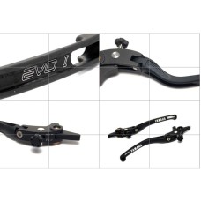 Extreme CLWARSV4 Components E2 RSV4 Motorcycle Clutch Lever - Red