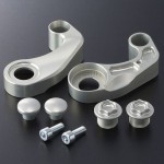 Gilles Tooling AK-70-G Hbar Motorcycle Handlebar Gt Vario 70mm